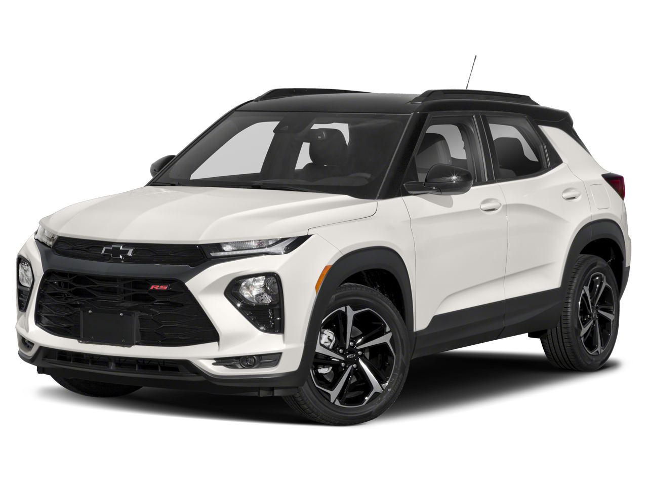 2023 Chevrolet Trailblazer RS in Iridescent Pearl Tricoat — front three-quarter view