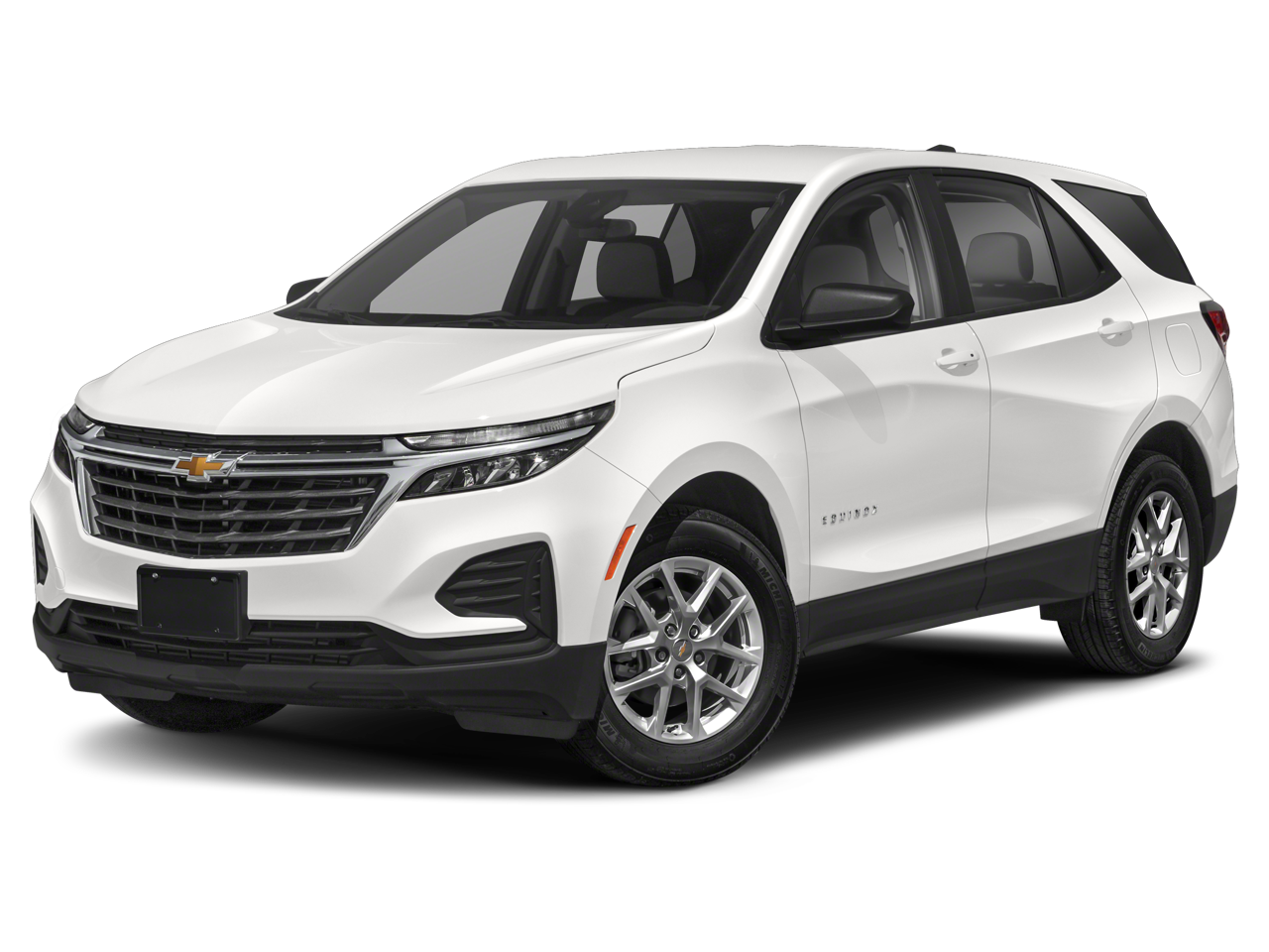 2023 Chevrolet Equinox LT in Iron Gray Metallic — front three-quarter view