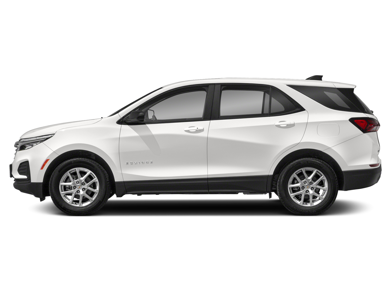 2024 Chevrolet Equinox — rear three-quarter view