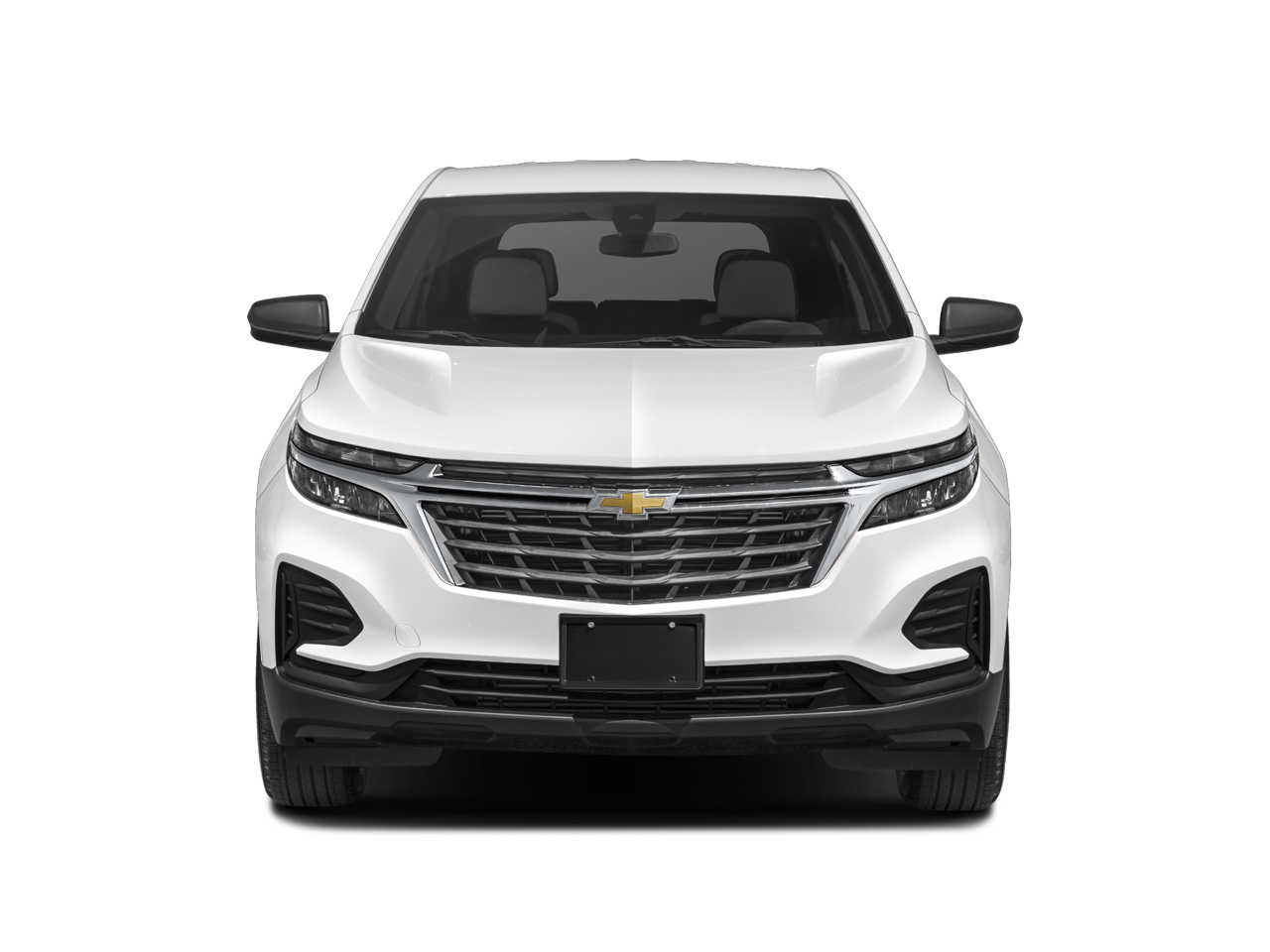 2024 Chevrolet Equinox — interior view