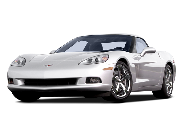 2009 Chevrolet Corvette w/3LT in Jetstream Blue Met Tintcoat — front three-quarter view