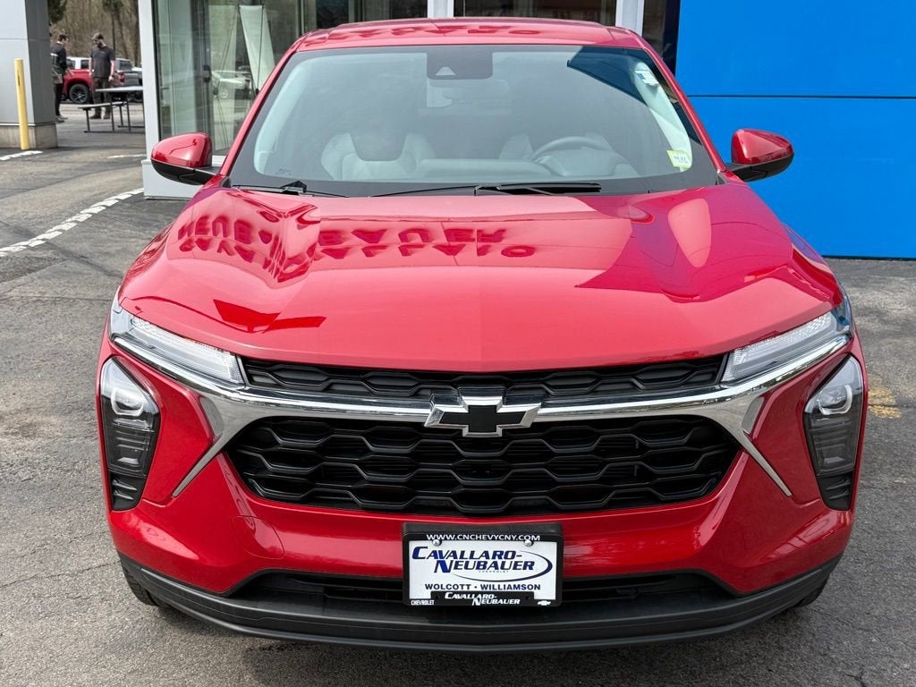 2026 Chevrolet Trax — side profile view