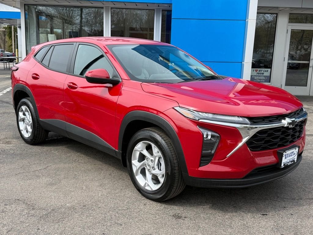 2026 Chevrolet Trax — rear three-quarter view