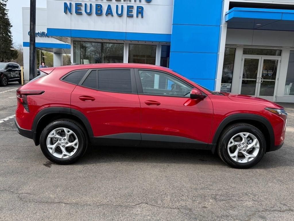 2026 Chevrolet Trax — interior view