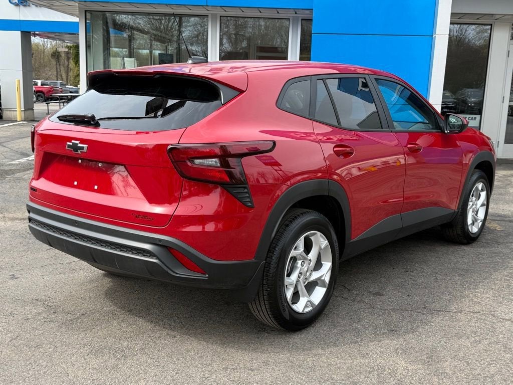 2026 Chevrolet Trax — detail view