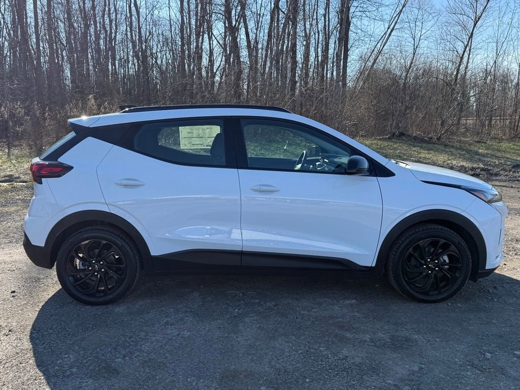 2027 Chevrolet Bolt — interior view