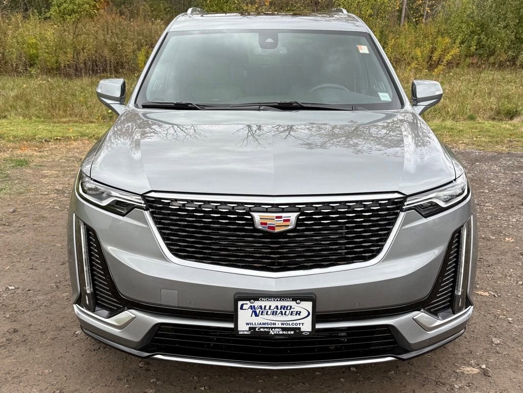 2025 Cadillac XT6 — side profile view