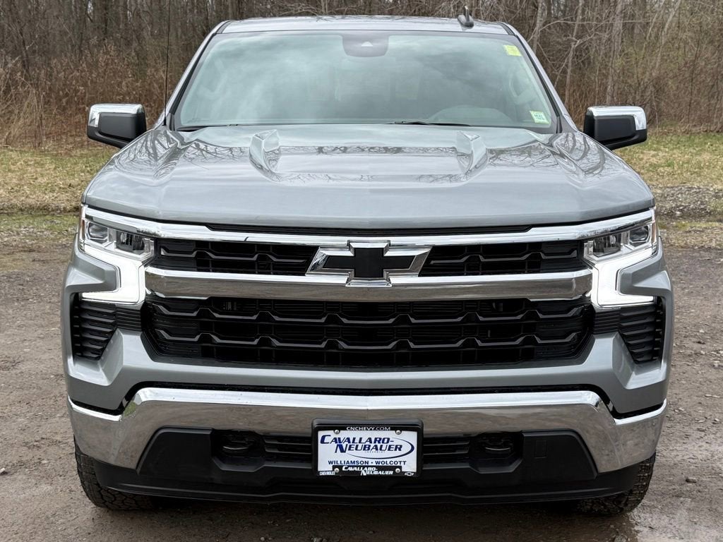 2026 Chevrolet Silverado 1500 — side profile view