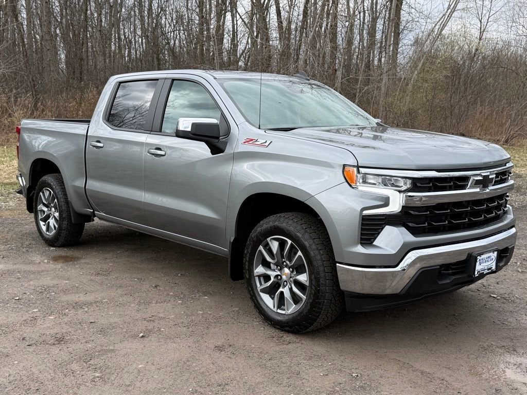 2026 Chevrolet Silverado 1500 — rear three-quarter view