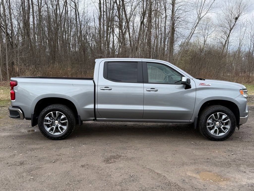 2026 Chevrolet Silverado 1500 — interior view