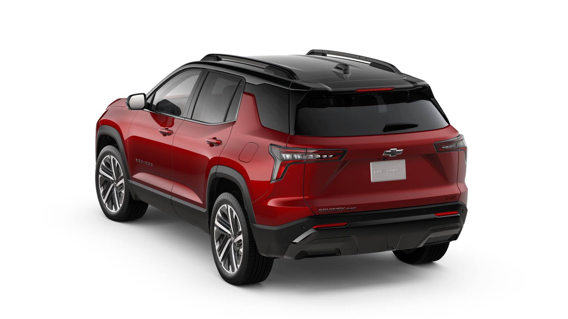 2027 Chevrolet Equinox — side profile view