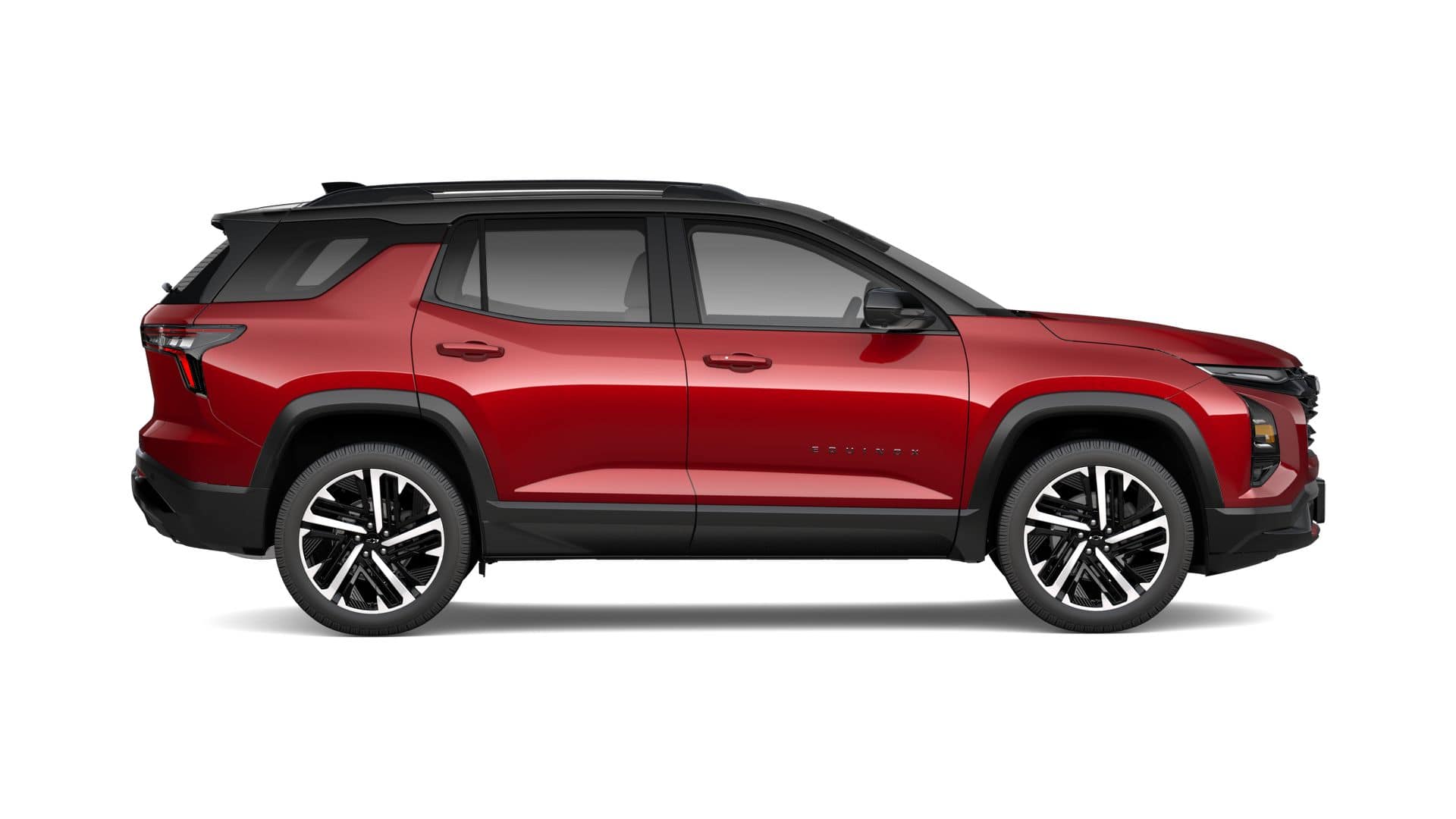 2027 Chevrolet Equinox — rear three-quarter view