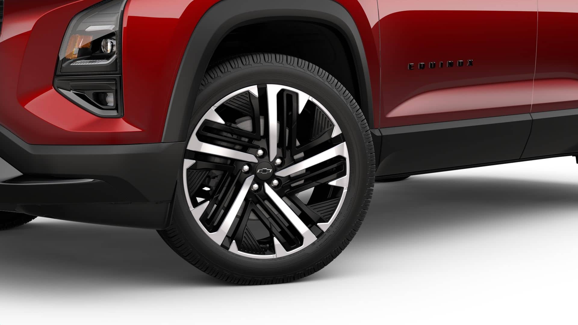 2027 Chevrolet Equinox — interior view