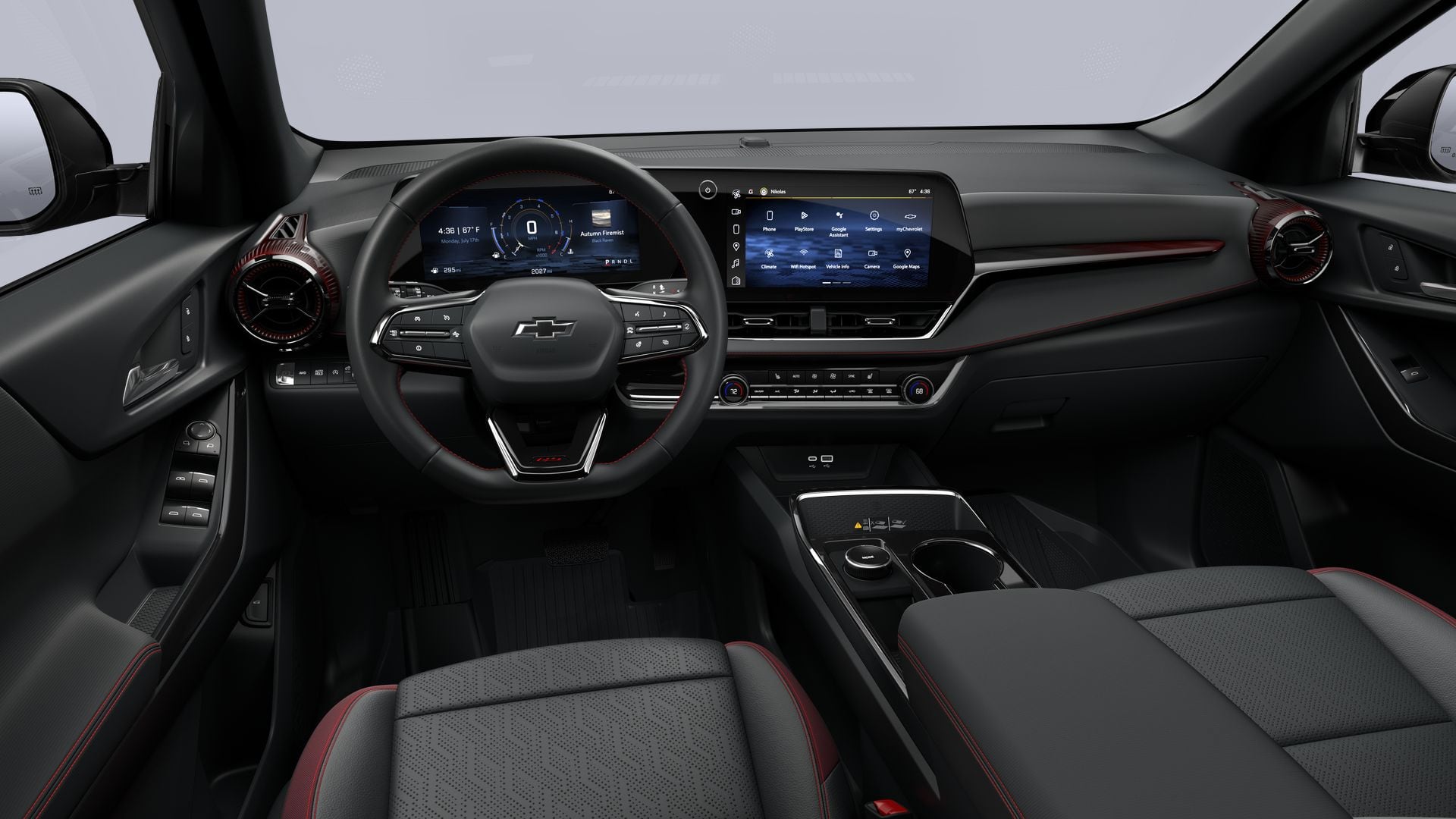 2027 Chevrolet Equinox — detail view
