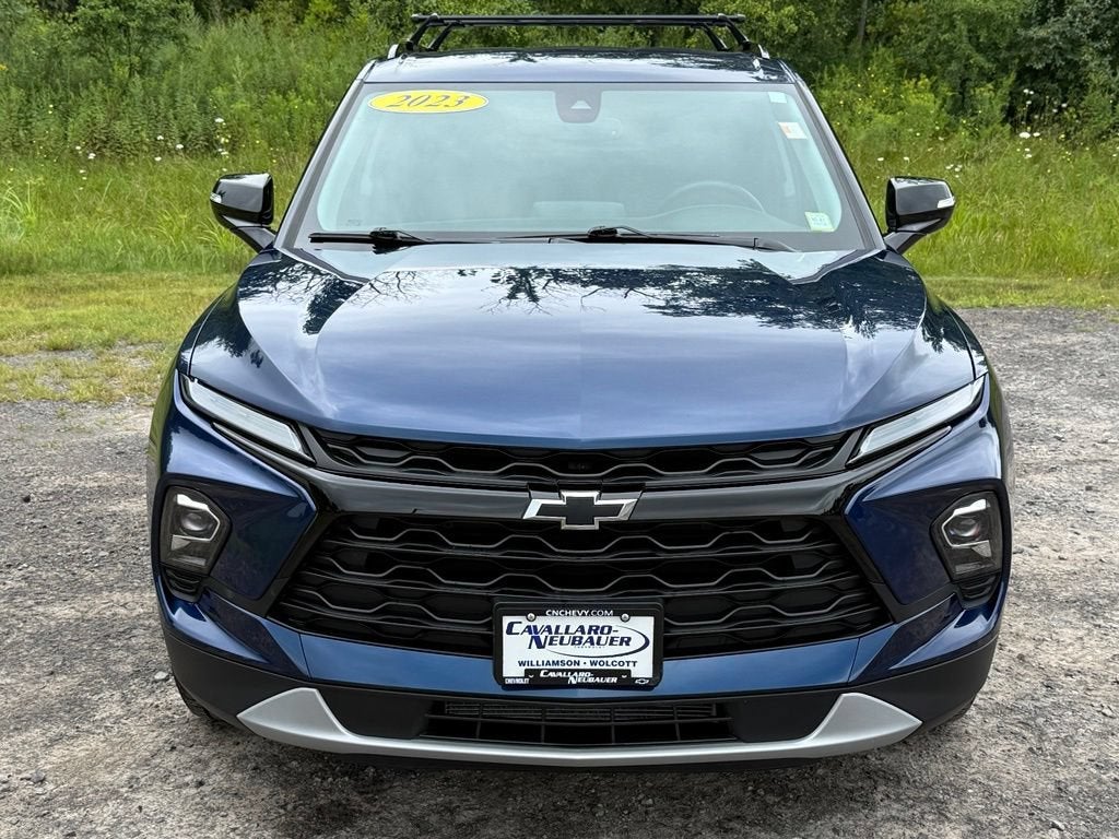 2023 Chevrolet Blazer — side profile view