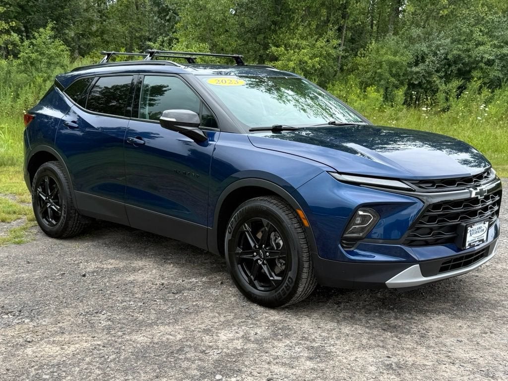 2023 Chevrolet Blazer — rear three-quarter view