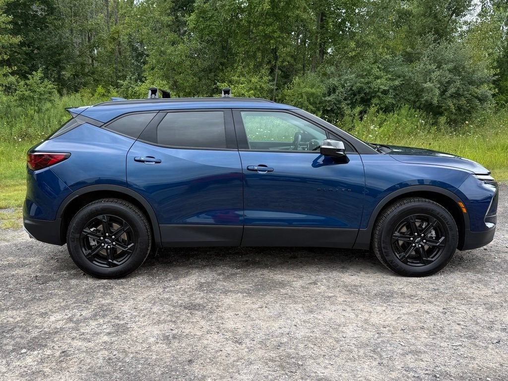 2023 Chevrolet Blazer — interior view