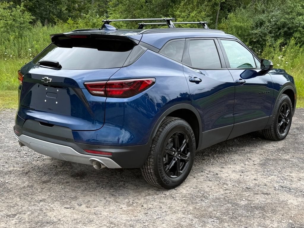 2023 Chevrolet Blazer — detail view