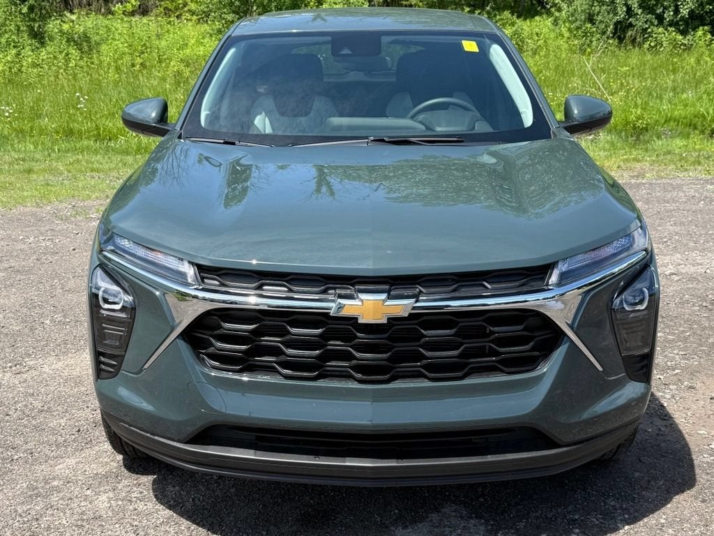 2026 Chevrolet Trax — side profile view