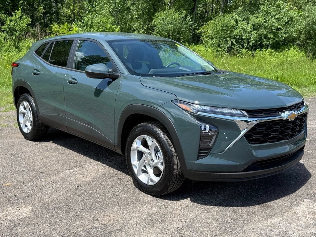 2026 Chevrolet Trax — rear three-quarter view