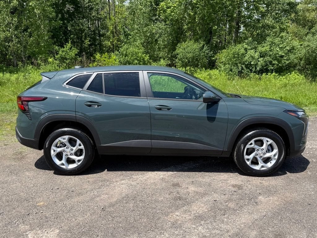 2026 Chevrolet Trax — interior view