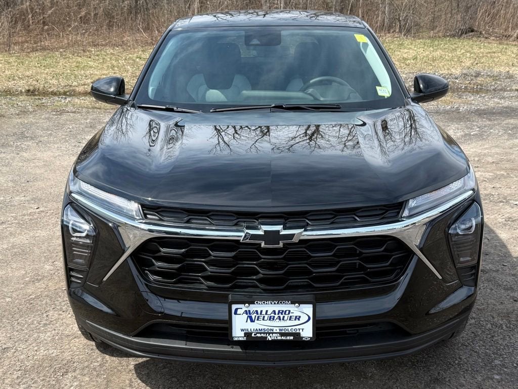 2026 Chevrolet Trax — side profile view
