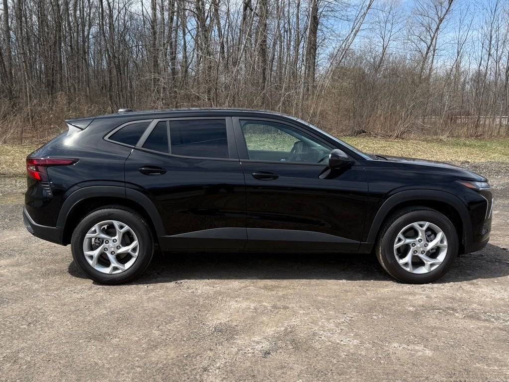2026 Chevrolet Trax — interior view