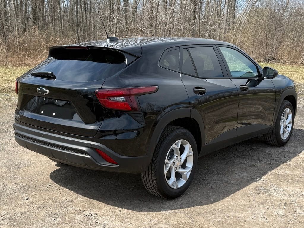 2026 Chevrolet Trax — detail view