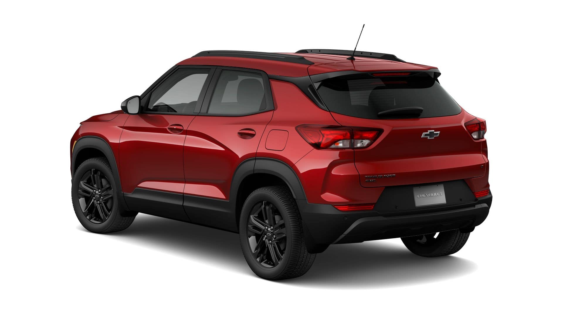 2026 Chevrolet Trailblazer — side profile view