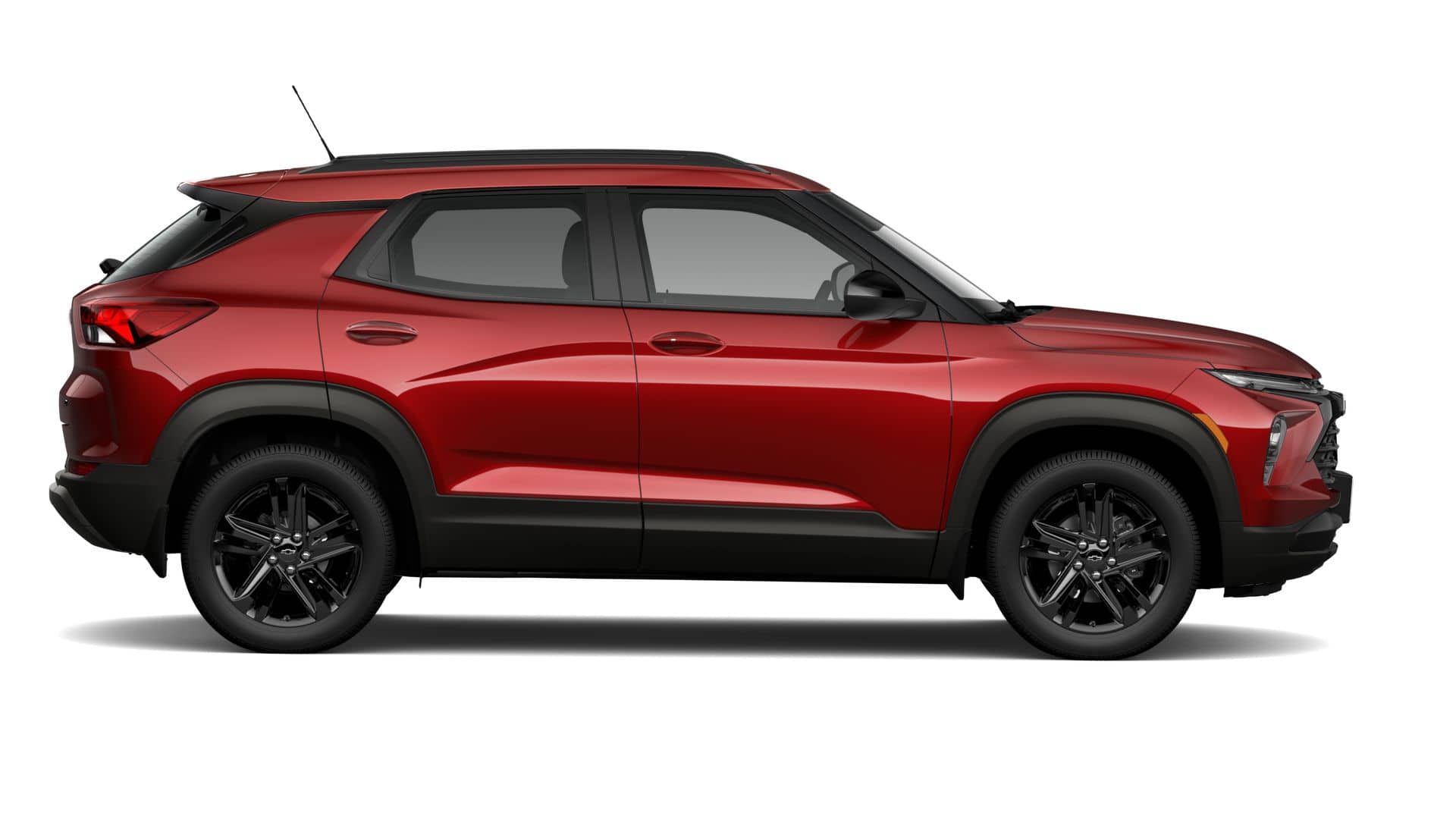 2026 Chevrolet Trailblazer — rear three-quarter view