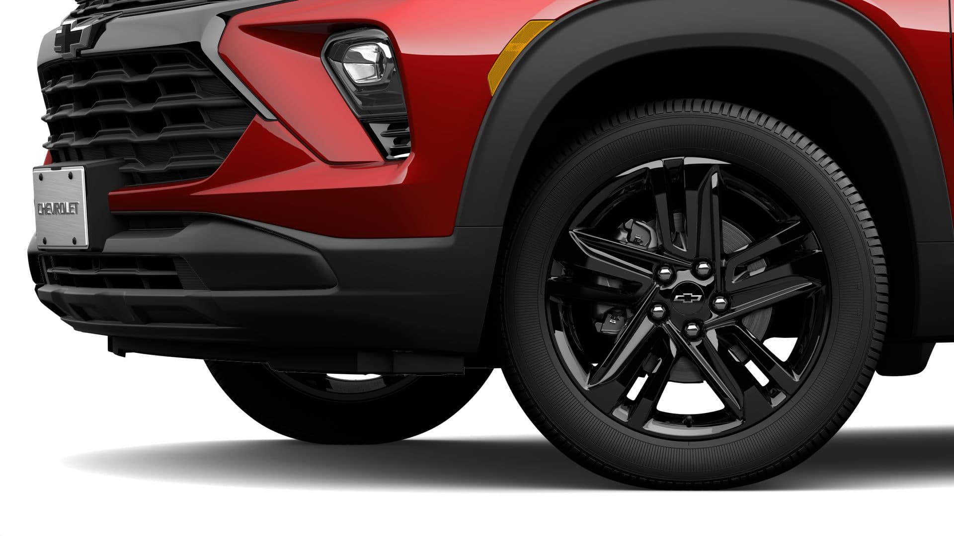 2026 Chevrolet Trailblazer — interior view